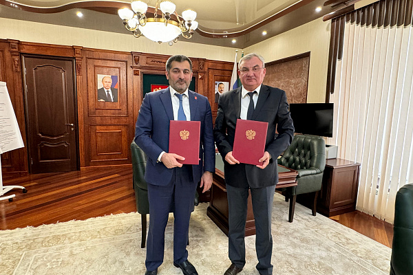Заключено Соглашение о сотрудничестве с Минэкономразвития Дагестана