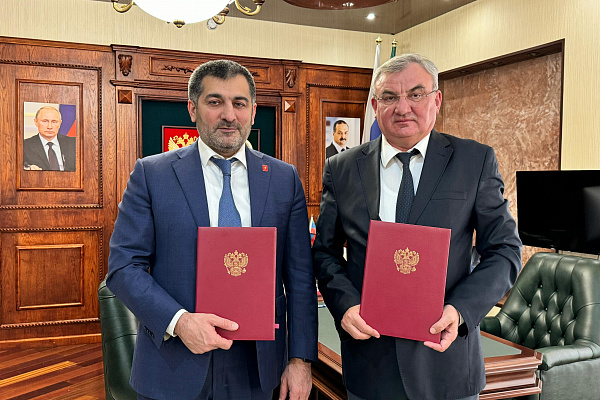 Заключено Соглашение о сотрудничестве с Минэкономразвития Дагестана