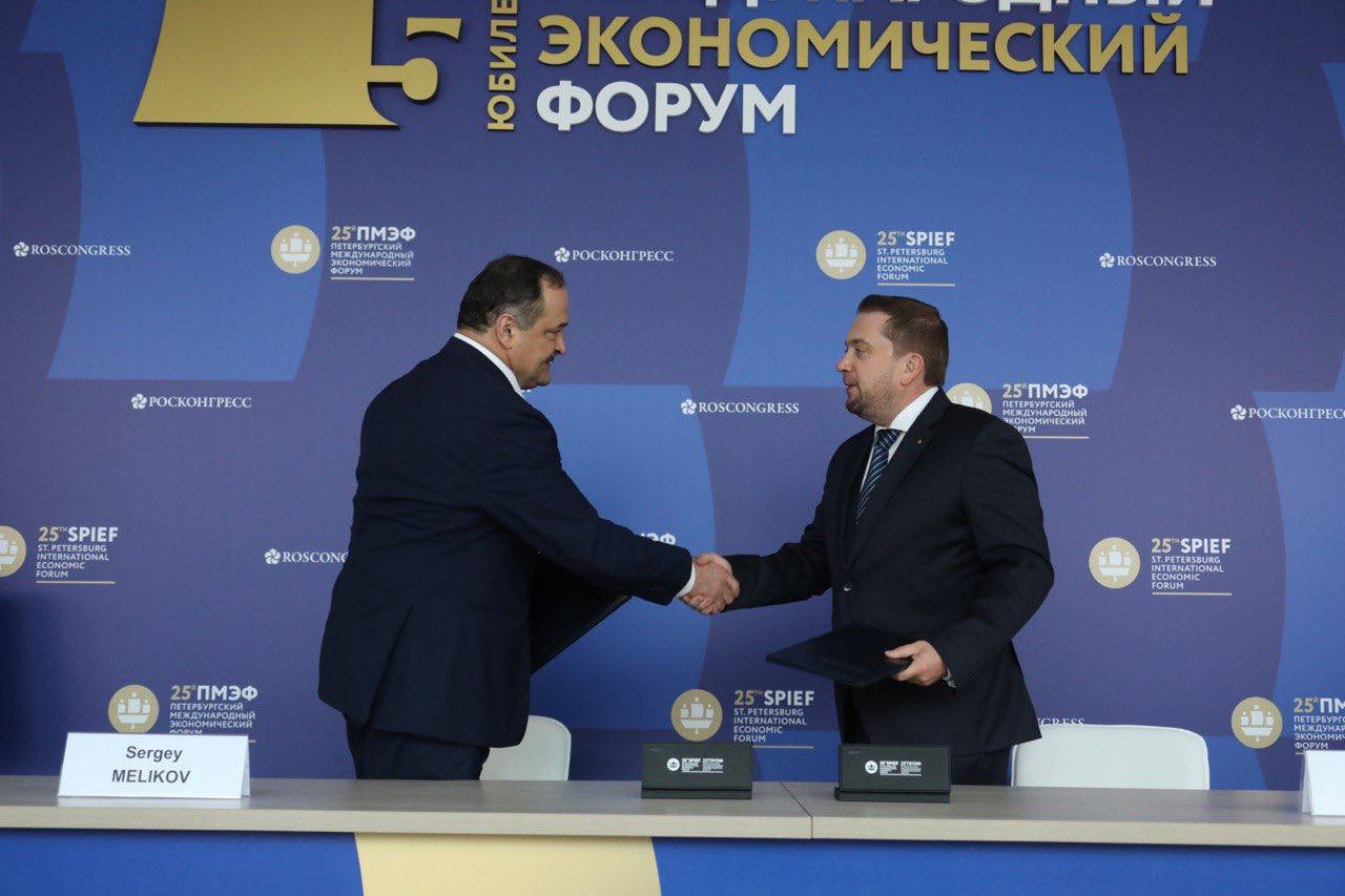 Интервью Главы Дагестана Сергея Меликова по итогам ПМЭФ-2023