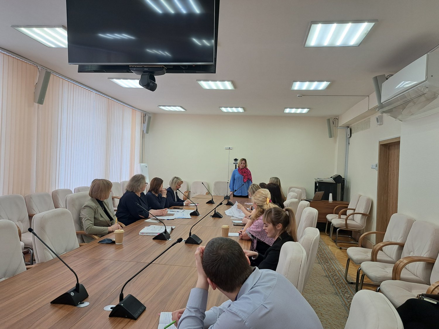 В Калужской области прошел брифинг по делопроизводству