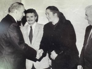 "Для меня огромная честь поделиться воспоминаниями о столь выдающемся государственном деятеле Советского Союза, национальном лидере Азербайджана"