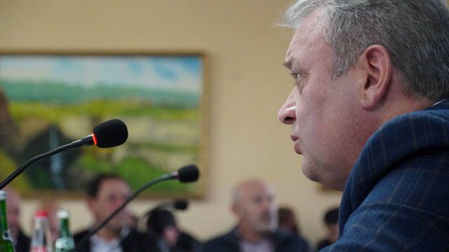 Декан факультета "Национальная безопасность" РАНХиГС, генерал-майор запаса Владимир Суворов