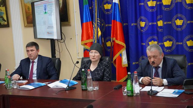 Открытие программа с участием руководителя ДКЦ Такибат Махмудовой
