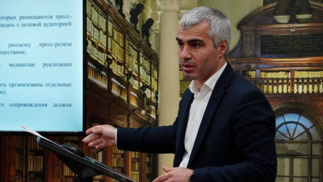 Руководитель Координационного центра при ДГУ Магомед Магомедов