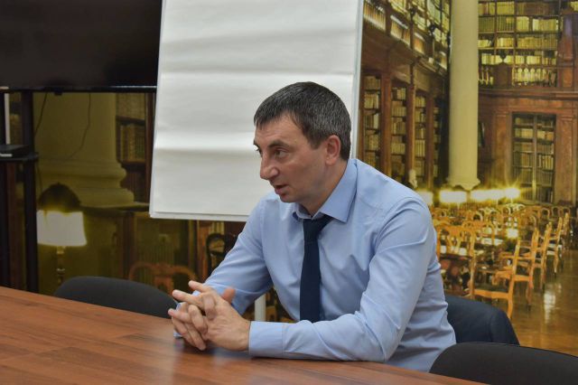 Зам. председателя Верховного суда РД Андрей Ашуров