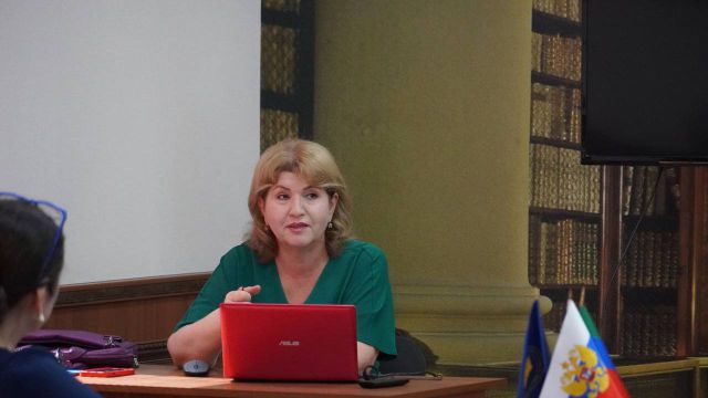 Зав. кафедрой "Государственное и муниципальное управление" ДГТУ, профессор Мадина Шабанова