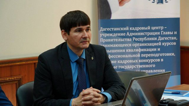Профессор Волгоградского госуниверситета Вагип Абдрашитов