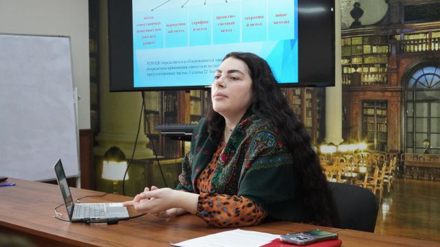 Светлана Сефербекова - региональный представитель "Сбербанк АСТ"