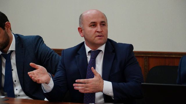 Председатель Комитета по лесному хозяйству РД, победитель проекта "Лидеры России" Вагаб Абдулхамидов на практикуме в ДКЦ