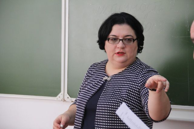 Курс "Основы волонтерского движения" с деканом факультета специального образования ДГПУ, победителем проекта "Лидеры России", профессором Патимат Омаровой