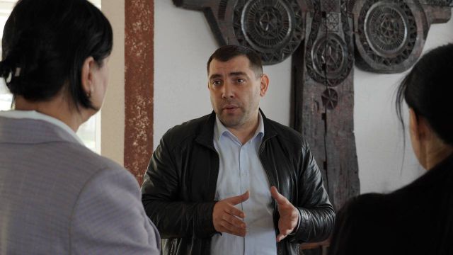 Выездное занятие на объектах культурного наследия РД