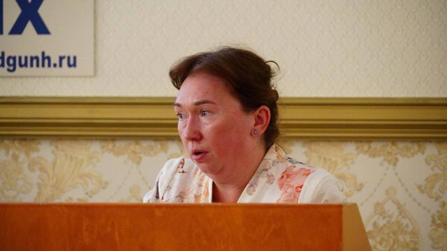 Зам. министра финансов Нижегородской области, доцент РАНХиГС Марина Саберова