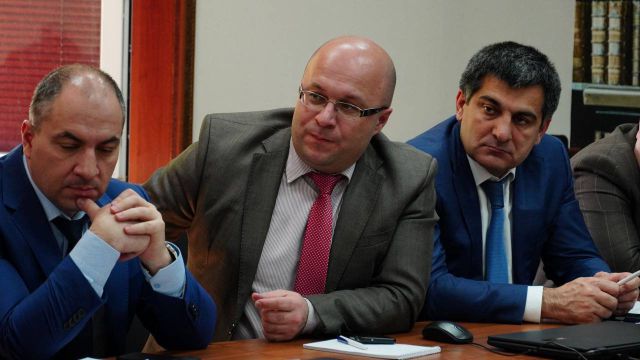 Руководящий состав органов власти на учебе в ДКЦ