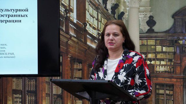 Профессор МГУ им. Ломоносова, советник Президента РФ Виктория Леденева