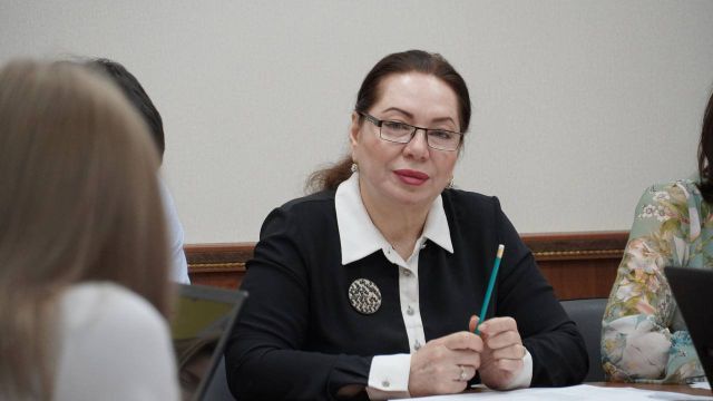 Зав. кафедрой "Психологии" ДГТУ, профессор Жанна Сулаева
