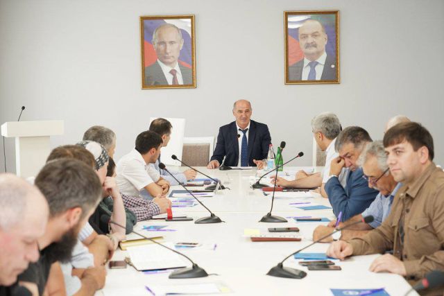 Открытие выездного практикума в Хунзахском районе