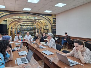 4 августа в ДКЦ прошло компьютерное тестирование