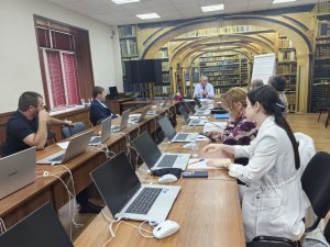 В ДКЦ проходит вторая сессия программы профпереподготовки муниципальных служащих