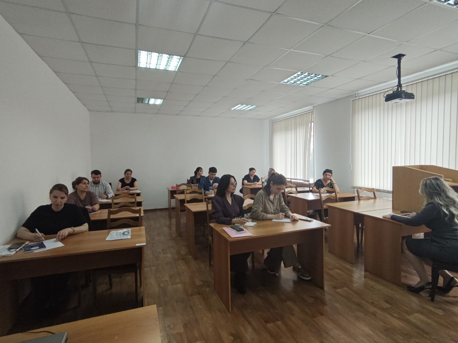 В Дагестанском государственном техническом университете проходит обучение государственных гражданских служащих