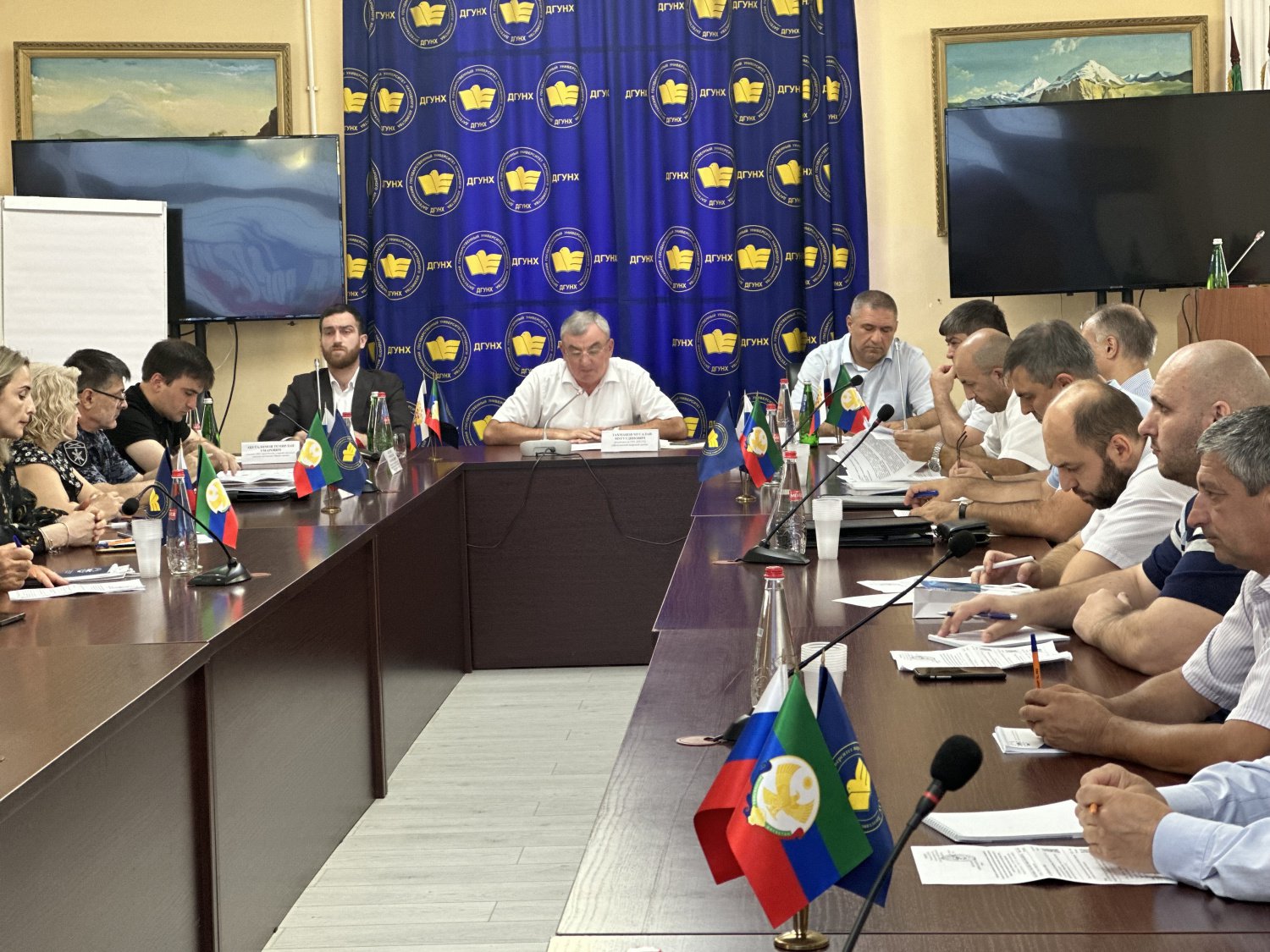 В ДКЦ проходит семинар-практикум по вопросам профилактики терроризма