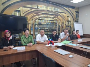 В ДКЦ состоялся второй этап конкурса на замещение вакантных должностей в Минздраве РД