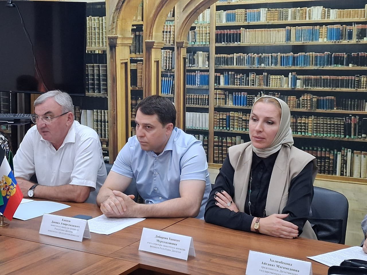 В Дагестанском кадровом центре прошли компьютерные тестирования