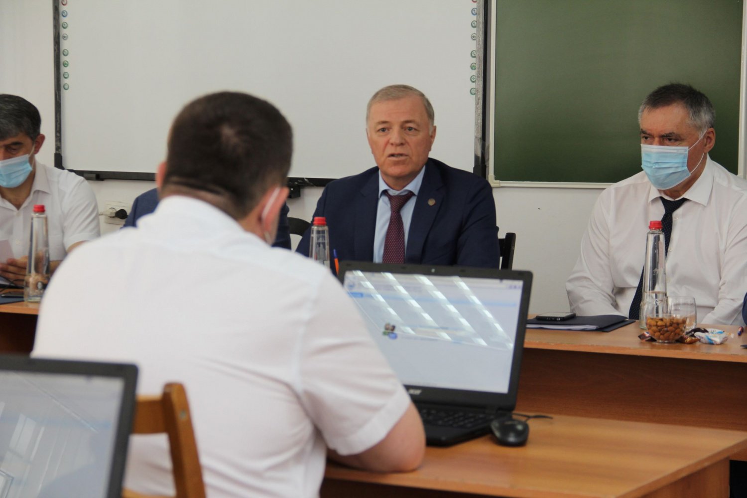 В ДКЦ состоялся кадровый конкурс на должность руководителя ГКУ "Автохозяйство" Администрации Главы и Правительства РД