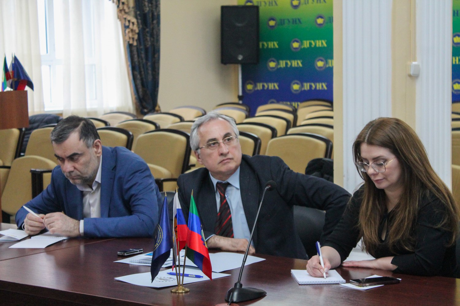 Инструктаж для сотрудников Администрации Главы и Правительства Дагестана