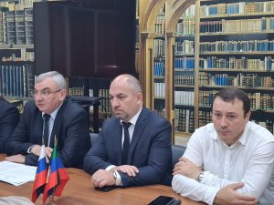 8 октября в Дагестанском кадровом центре прошёл второй этап конкурса-компьютерное тестирование