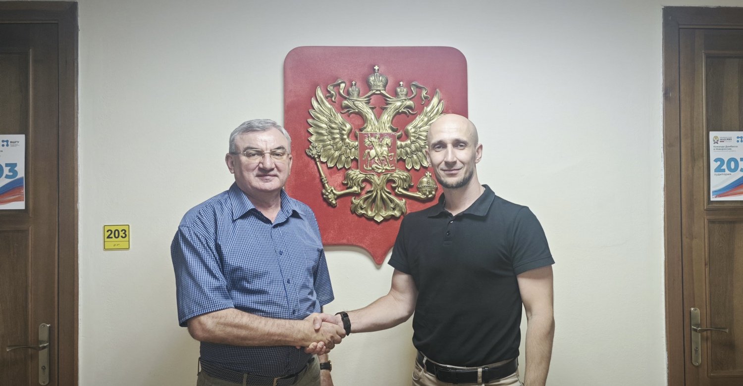 Мусалан Тахманов посетил Ростовский филиал РАНХиГС при Президенте РФ