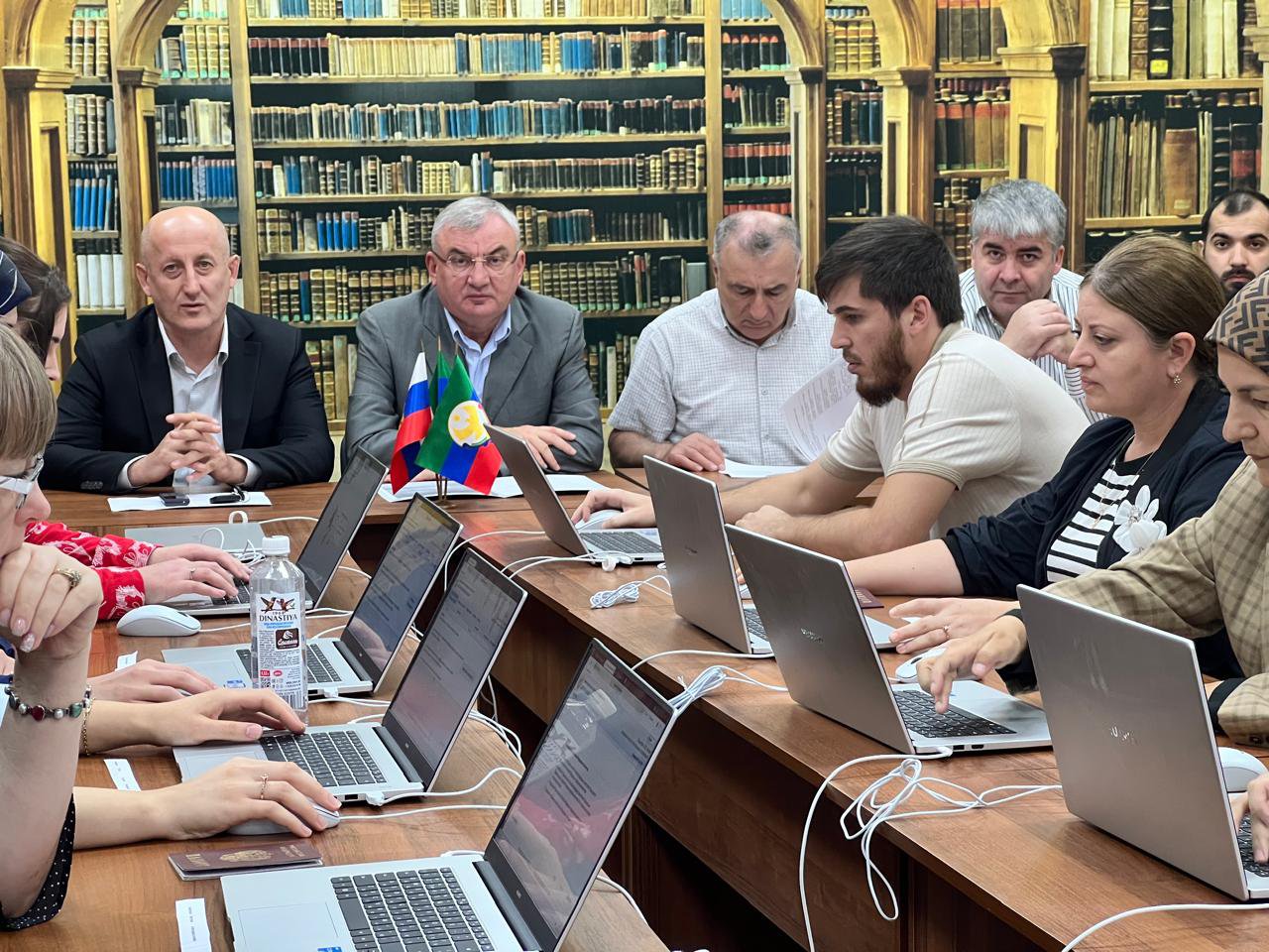 С 11 по 18 сентября в Дагестанском кадровом центре прошли ряд конкурсных мероприятий