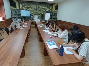 В ДКЦ завершился курс повышения квалификации