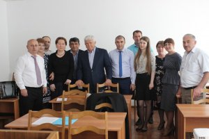 Хизри Шихсаидов посетил ДКЦ