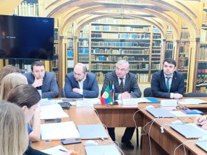 Семинар-совещание по вопросам заполнения декларации о доходах для лиц, замещающих должности государственной гражданской службы Республики Дагестанн