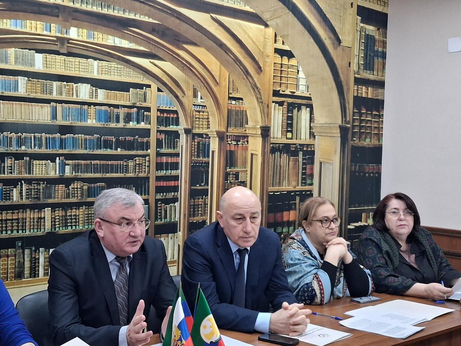 В ДКЦ состоялся второй этап конкурса на замещение вакантных должностей в Министерстве финансов РД