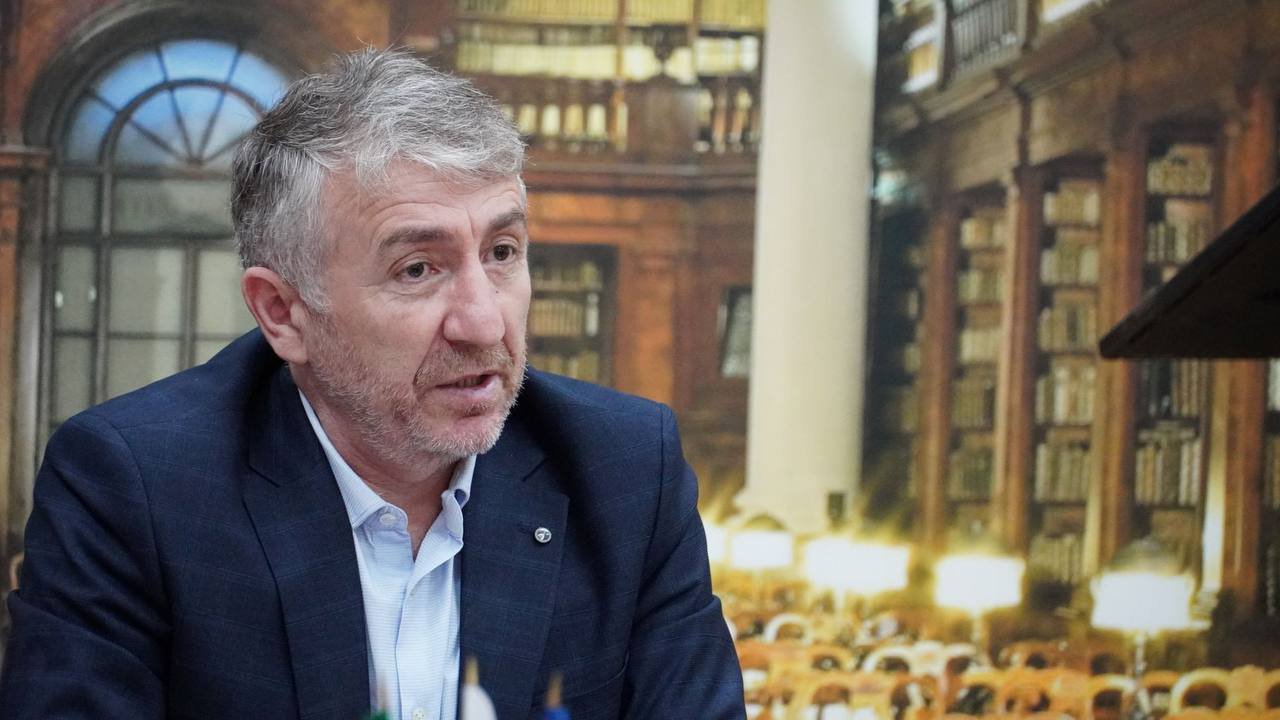 "Внутренний финансовый контроль и внутренний аудит" с Юсупом Магомедовым