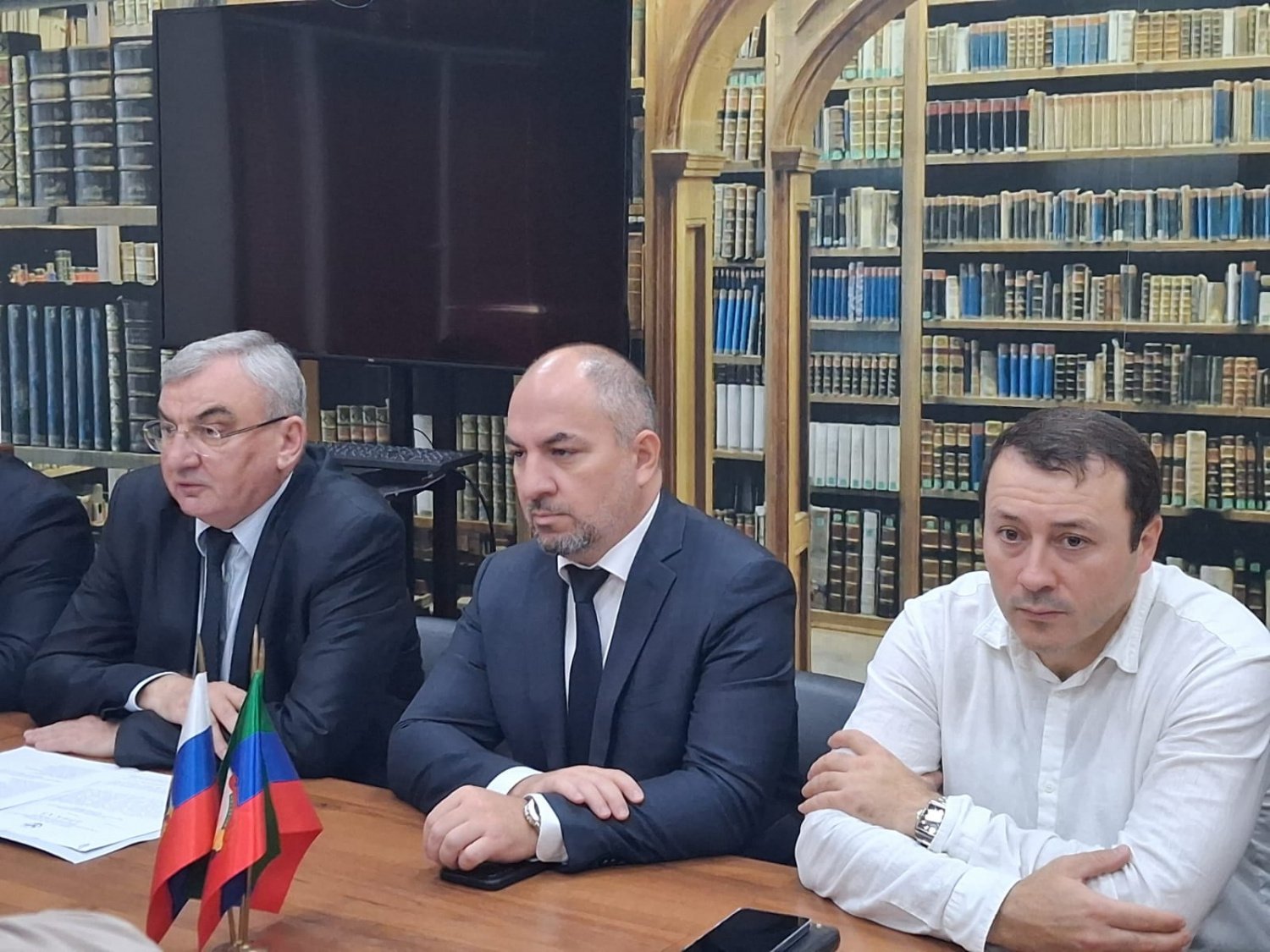 8 октября в Дагестанском кадровом центре прошёл второй этап конкурса-компьютерное тестирование