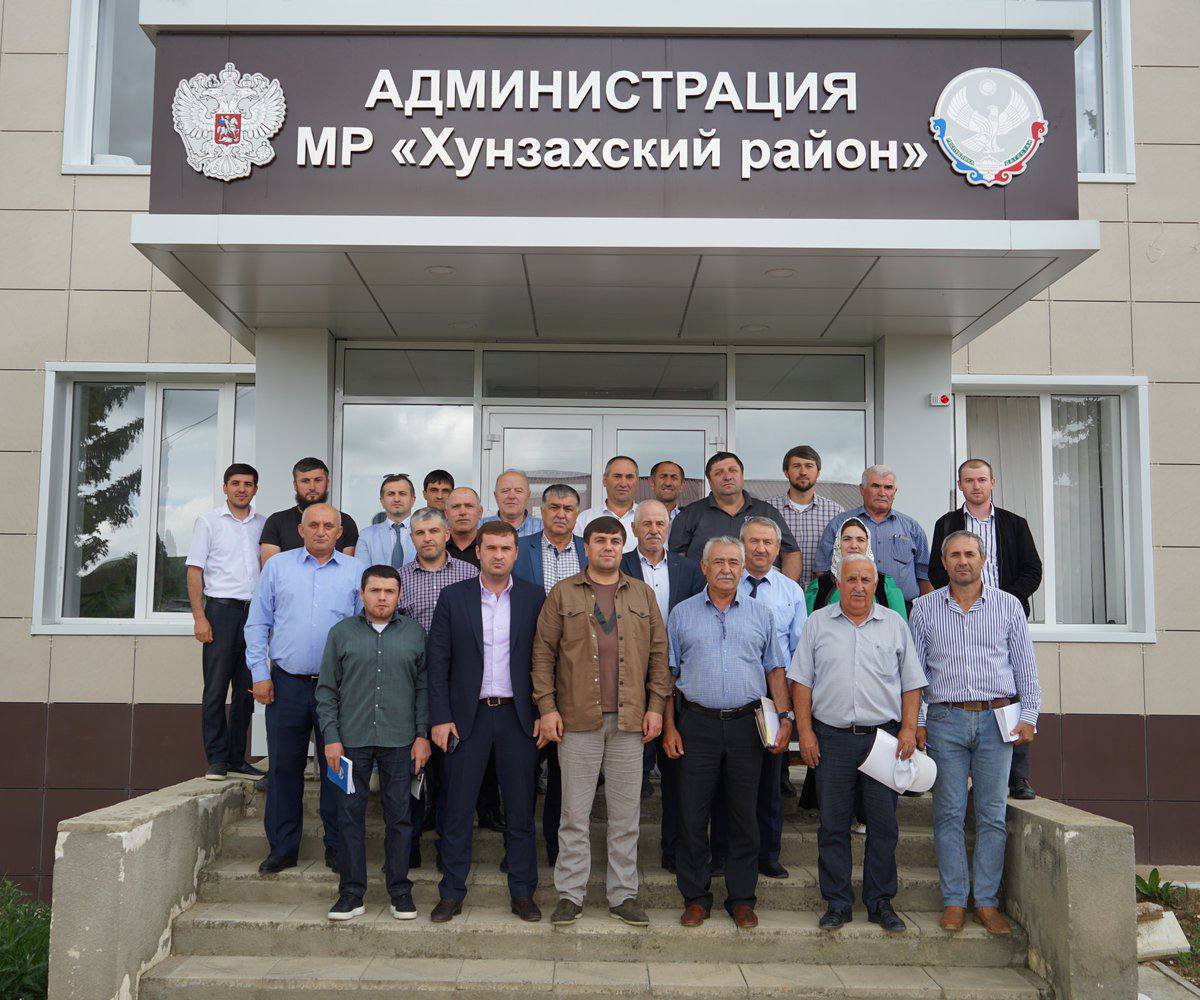 Выездной практикум в Хунзахском районе