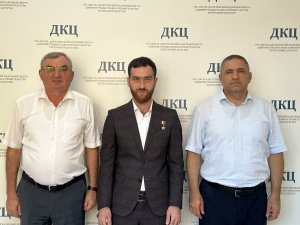 Герой России, участник СВО и проекта "Время героев" Темирлан Абуталимов провел занятие в ДКЦ