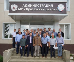 Выездной практикум в Хунзахском районе