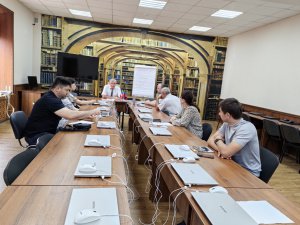 В Дагестанском кадровом центре проходят курсы повышения квалификации