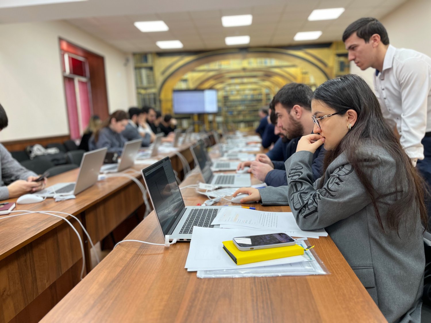 Семинар-практикум по работе в информационной системе управления проектами в сфере строительства