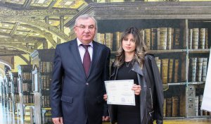 Слушатели программы "Практика применения КоАП РФ" получили удостоверения о повышении квалификации
