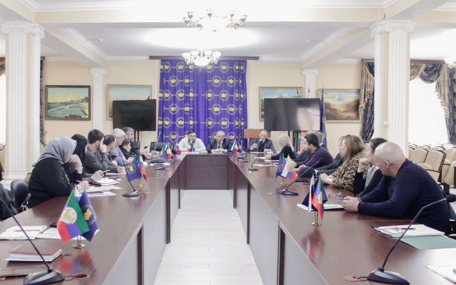Практикум по вопросам противодействия терроризму