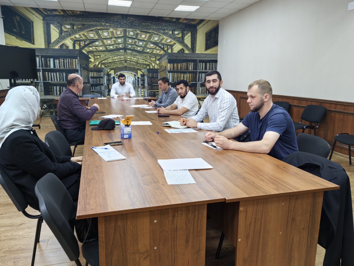 В ДКЦ завершается курс повышения квалификации для муниципальных служащих