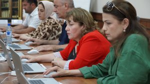 Компьютерное тестирование претендентов на должность руководителя ЦСОН Хивского района