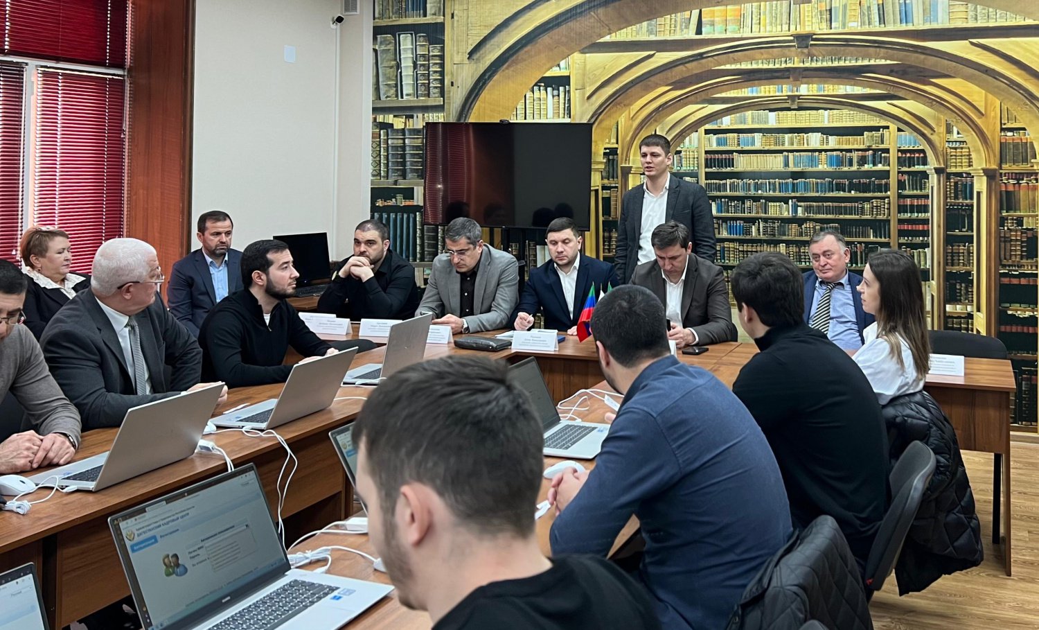 В Дагестанском кадровом центре прошли конкурсные мероприятия