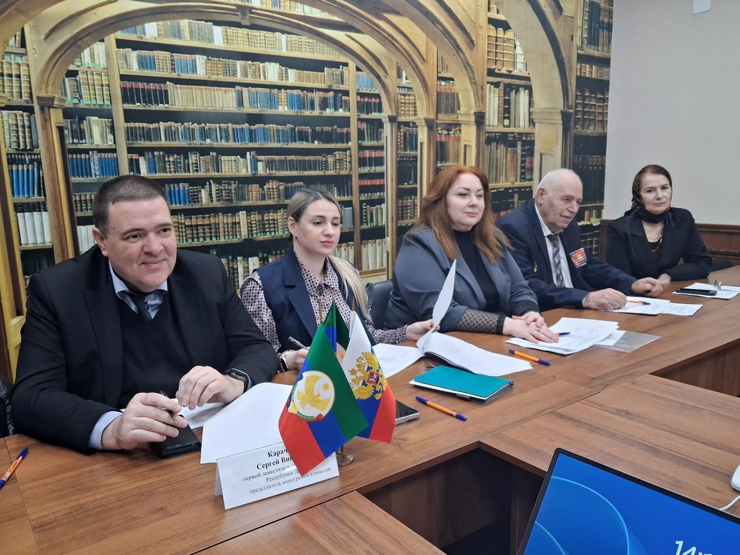 В Дагестанском кадровом центре состоялся второй этап конкурса на замещение вакантных должностей в Министерстве юстиции РД