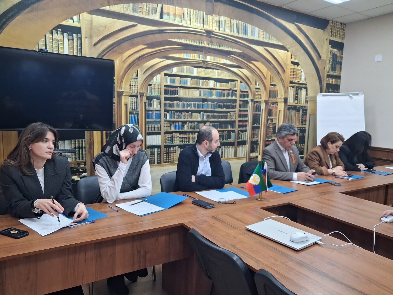 Кандидаты на должность руководителя Дагестанского книжного издательства прошли компьютерное тестирование