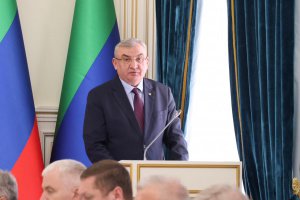 Мусалан Тахманов выступил на заседании Антитеррористической комиссии в Республике Дагестан